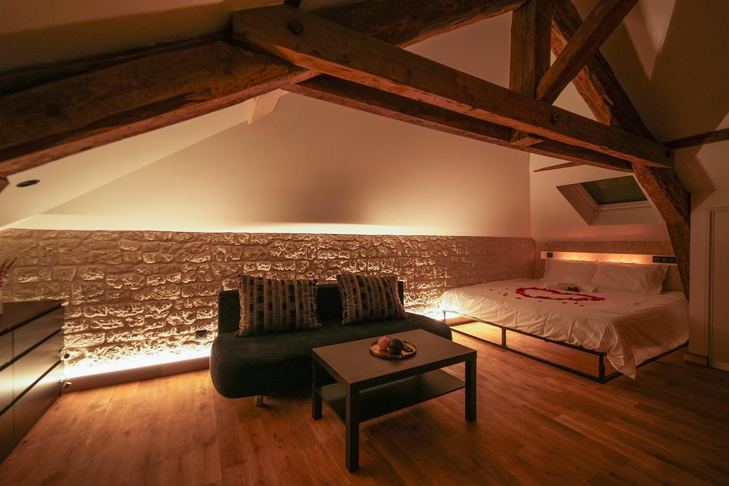 Evasion Chic, Spa Et Sauna Sous Les Toits Nancy Eksteriør bilde
