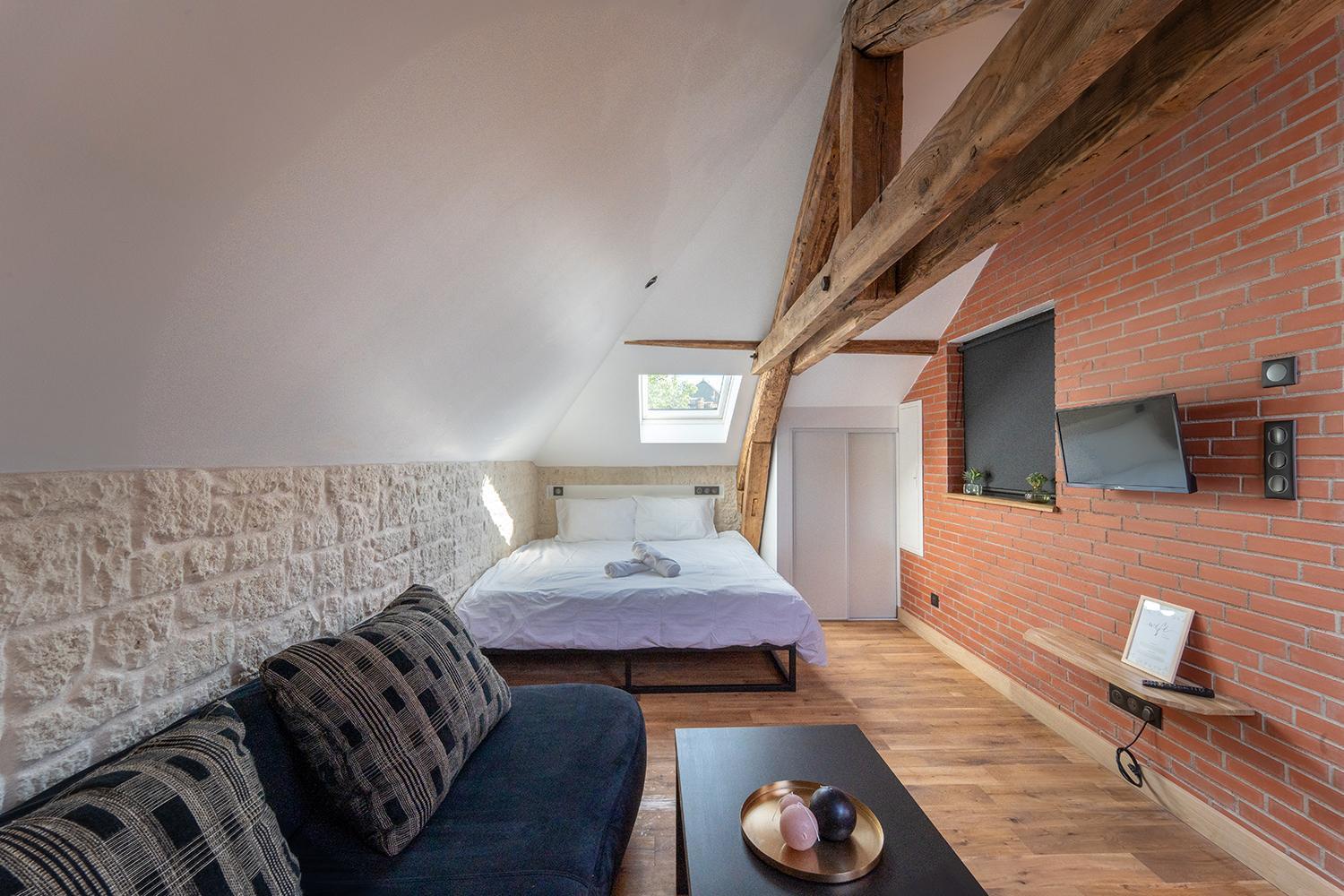 Evasion Chic, Spa Et Sauna Sous Les Toits Nancy Eksteriør bilde