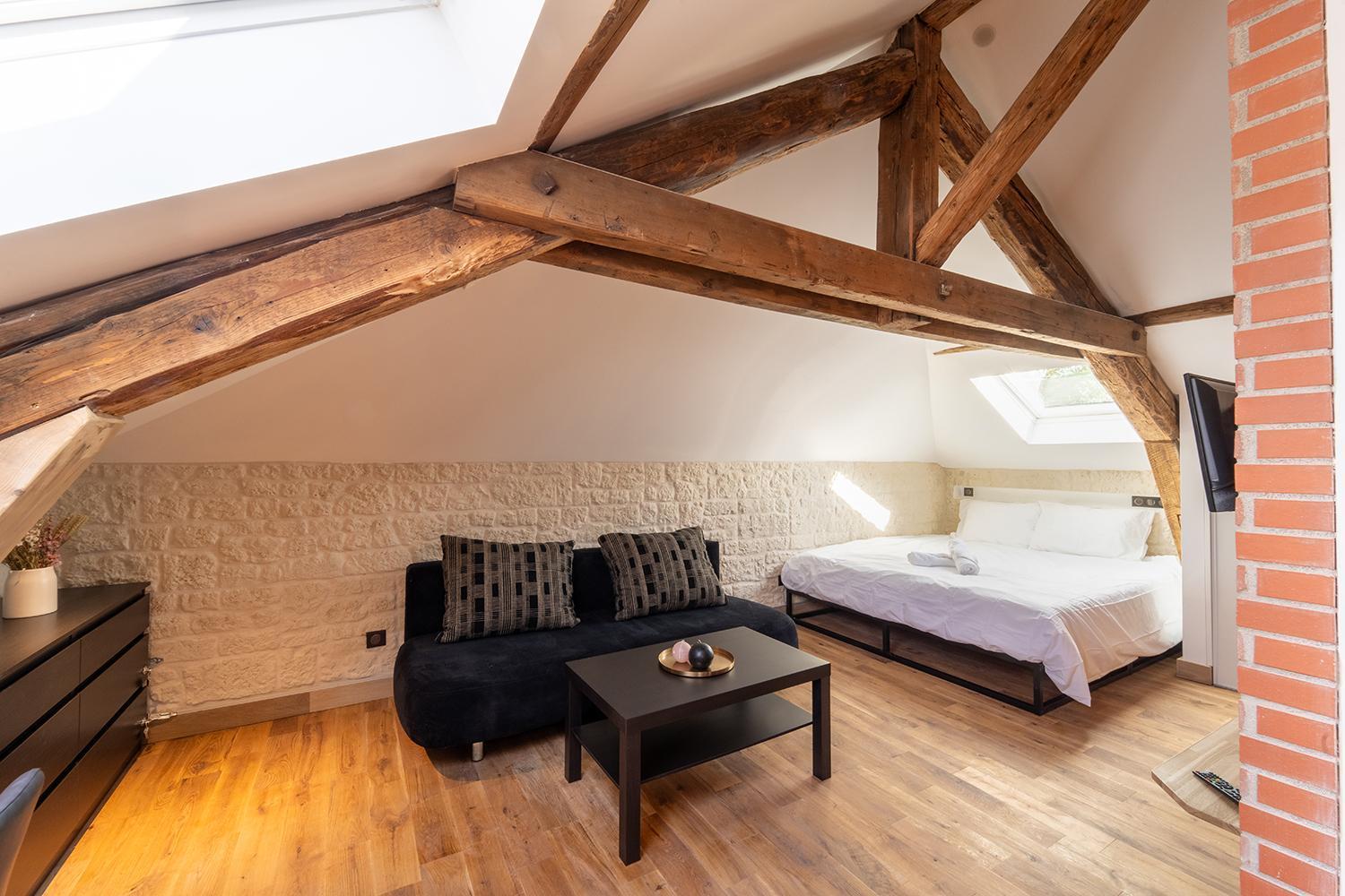 Evasion Chic, Spa Et Sauna Sous Les Toits Nancy Eksteriør bilde