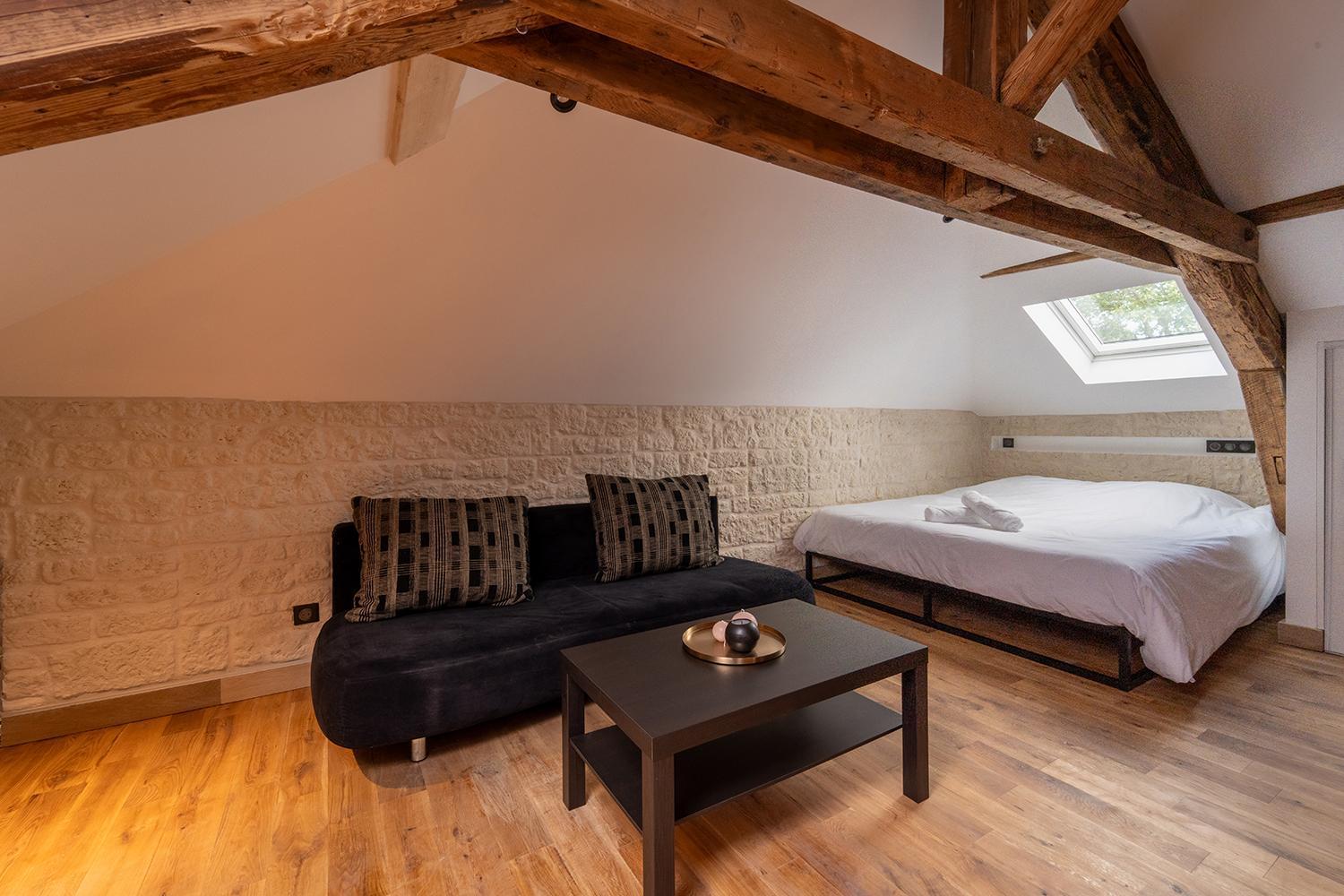 Evasion Chic, Spa Et Sauna Sous Les Toits Nancy Eksteriør bilde