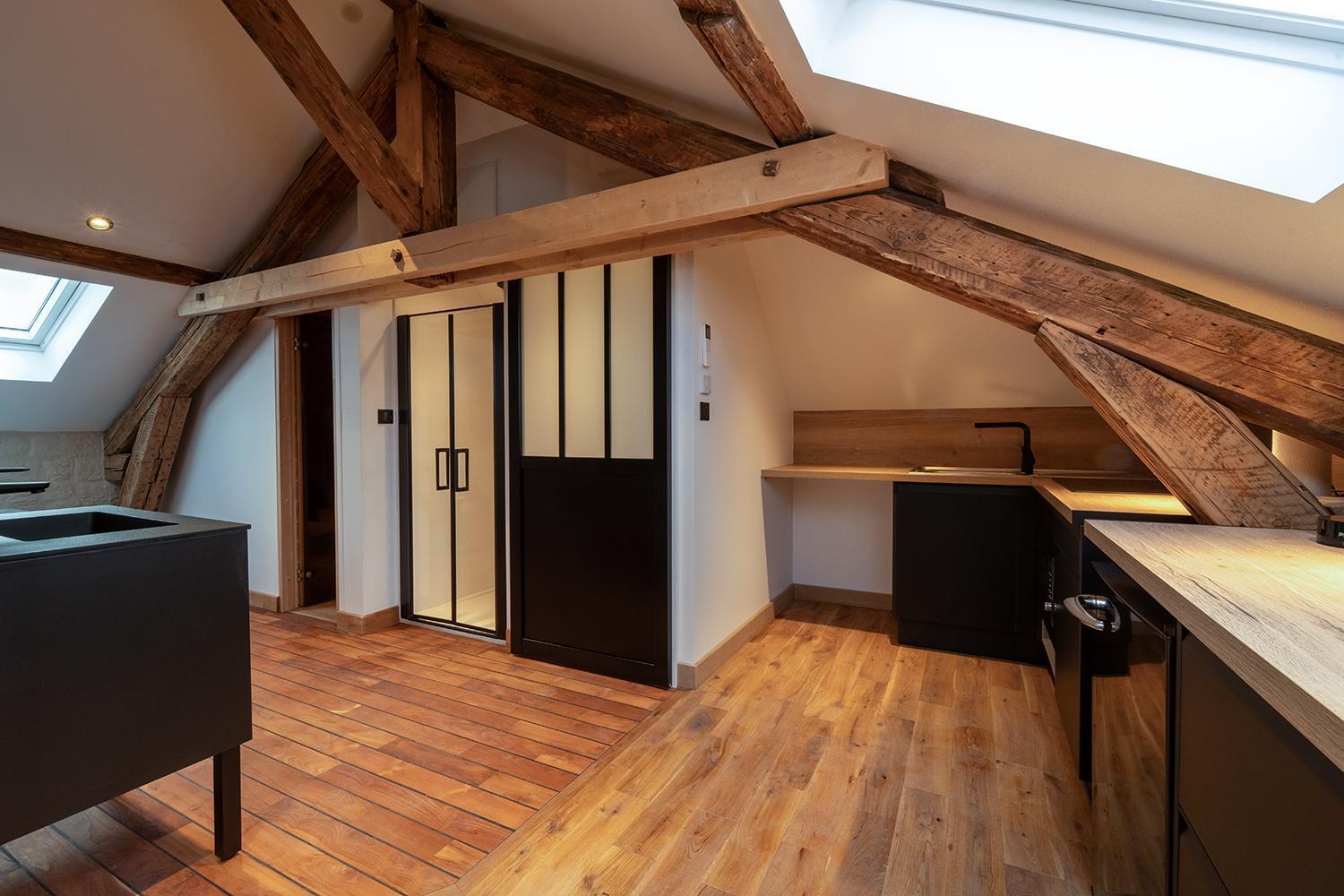 Evasion Chic, Spa Et Sauna Sous Les Toits Nancy Eksteriør bilde